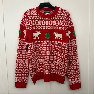 Skedouche mens knit sweater winter size M